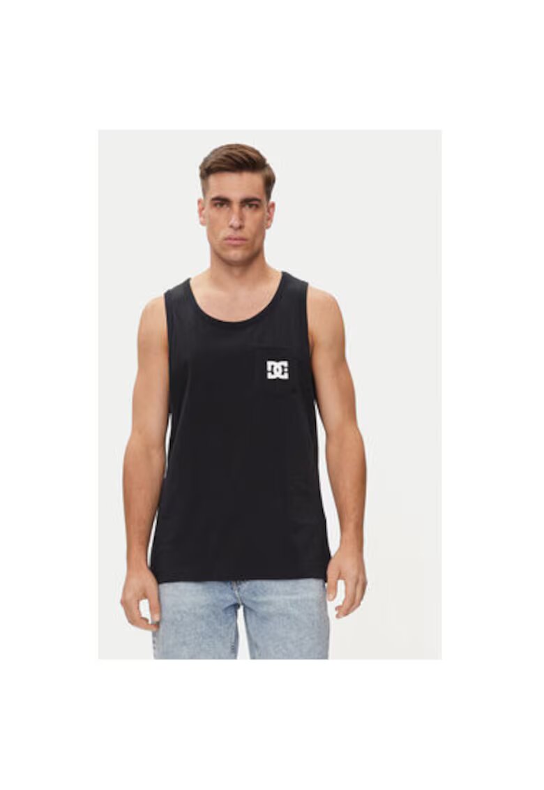 DC Maiou barbati ADYZT05378-KVJ0 - Bumbac - S INTL - Negru