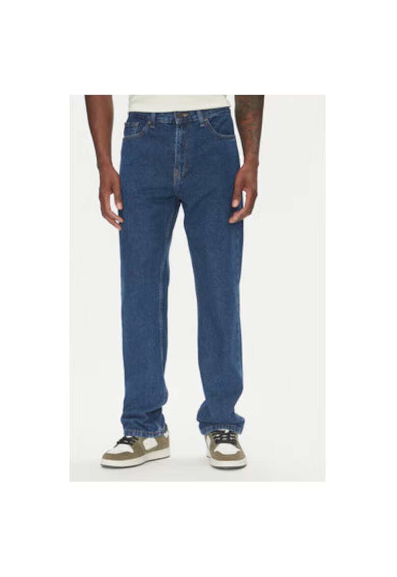 DC Pantaloni barbati ADYDP03072 - Bumbac - Albastru - Albastru
