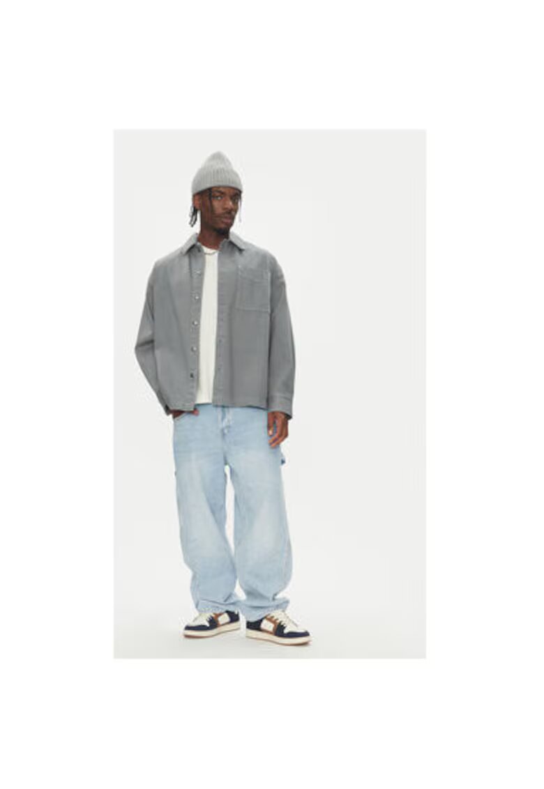 DC Pantaloni barbati ADYDP03087 - Bumbac - Albastru deschis - Albastru deschis