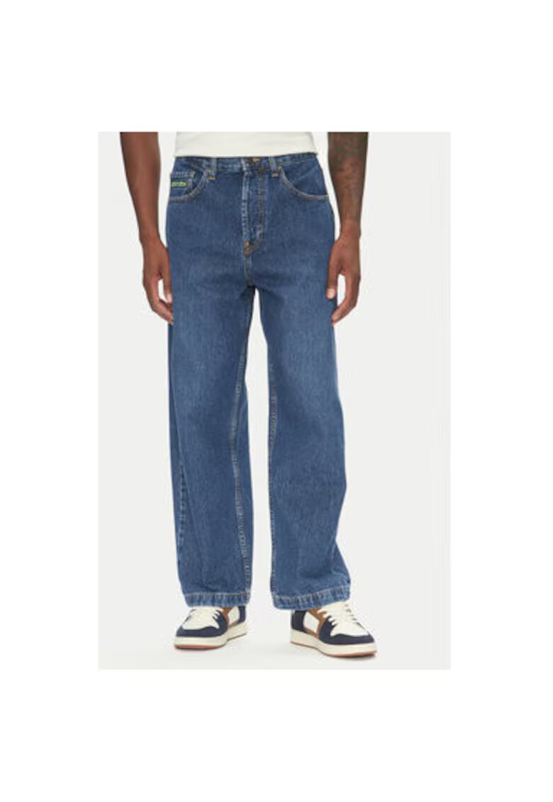 DC Pantaloni barbati ADYDP03093 - Bumbac - Albastru - Albastru