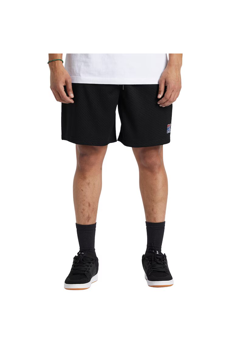 DC Pantaloni scurti 3613379616412 - Poliester - Negru -