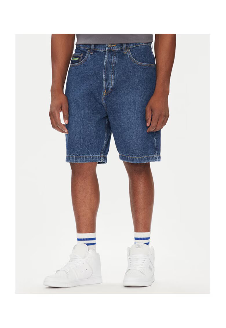 DC Pantaloni scurti pentru barbati - bumbac - albastru -