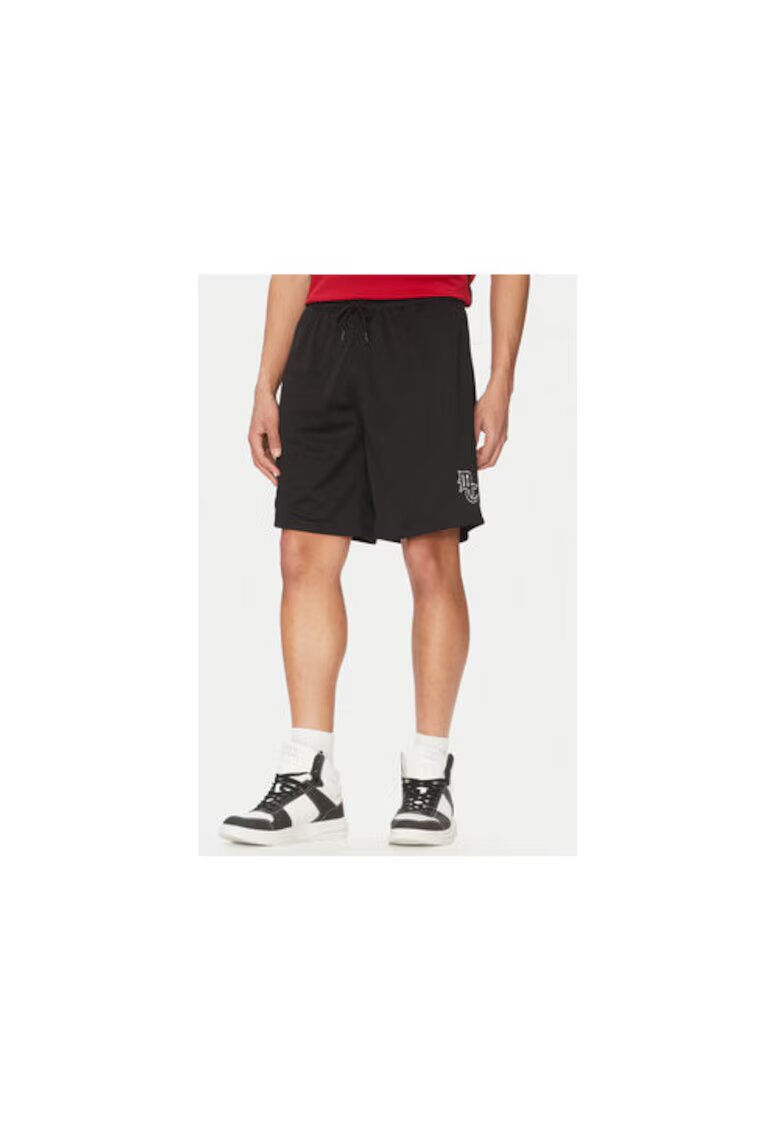 DC Pantaloni scurti sport barbati ADYWS03082 - Poliester - Negru - Negru