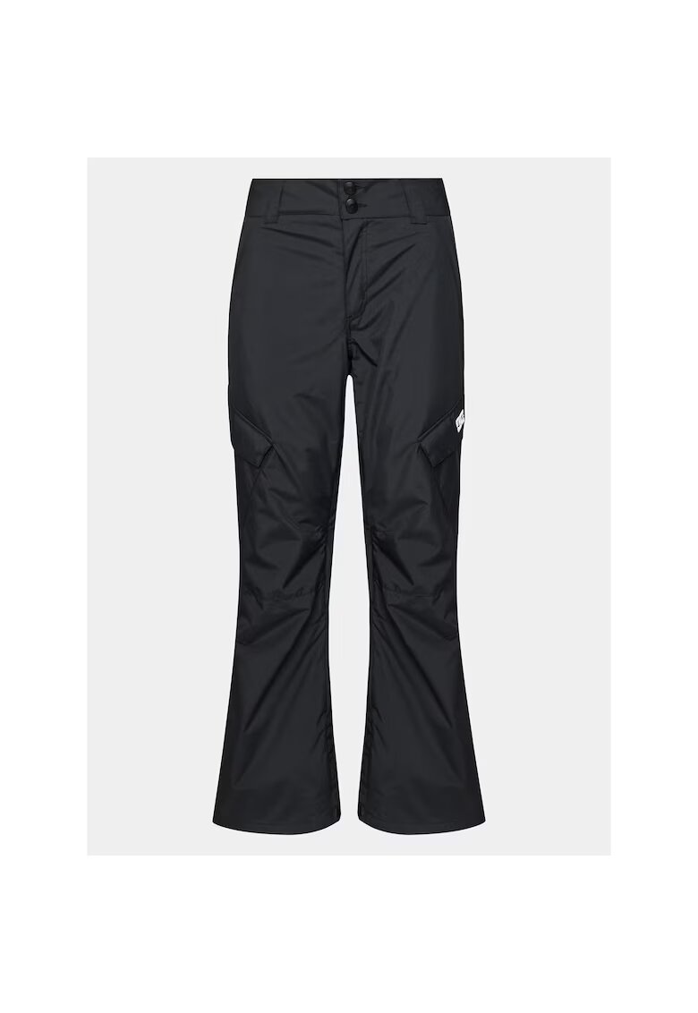 DC Pantaloni ski dama - 303109141 - Poliester - Negru