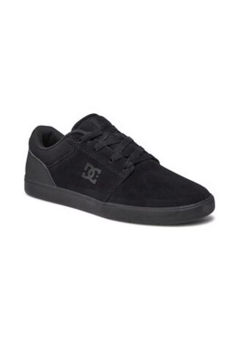 DC Pantofi sport barbati 209099133 - Piele naturala - Negru - Negru