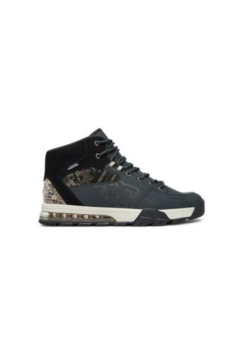 DC Pantofi sport barbati ADYB100019-GKT - Piele naturala - Negru