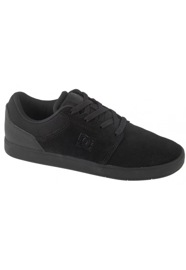 DC Pantofi sport barbati - Crisis 2 - piele naturala - negru