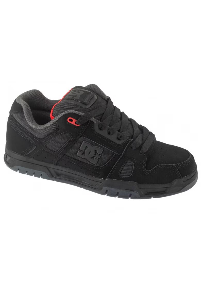 DC Pantofi sport barbati - Stag 320188-BYR - piele naturala - negru