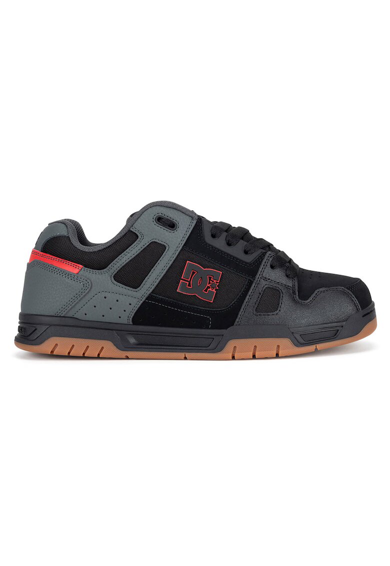 DC Shoes barbati negru - piele naturala - Negru