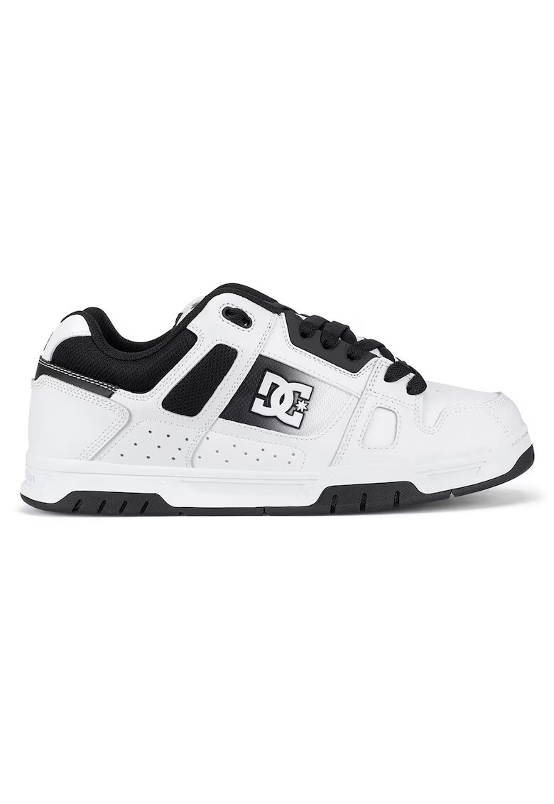 DC Shoes barbati piele naturala - alb - Alb