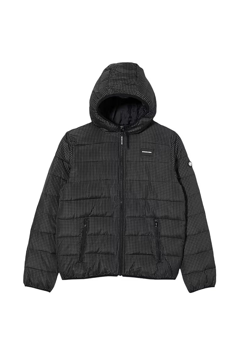 DC Shoes Geaca in carouri cu buzunare laterale