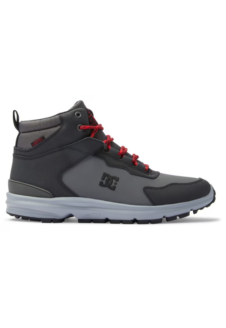 DC Shoes Ghete barbati Mutiny WR - piele naturala - gri - Gri