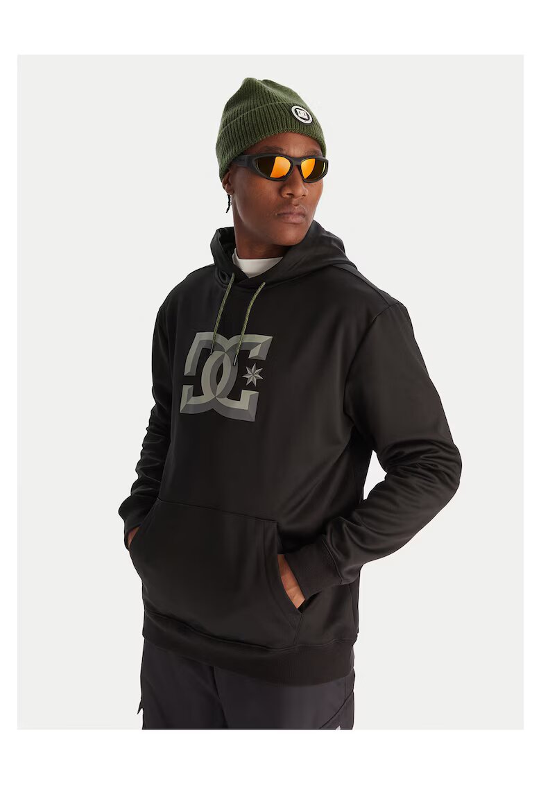 DC Shoes Hanorac barbati cu gluga - negru -