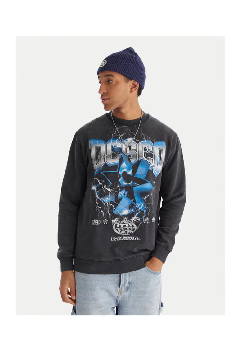 DC Shoes Hanorac pentru barbati gri