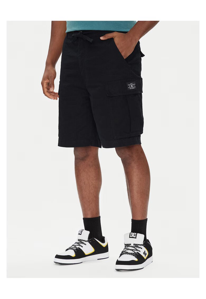 DC Shoes Pantaloni scurti barbati - negru