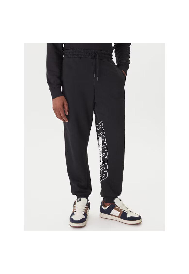 DC Shoes Pantaloni sport barbati - negru