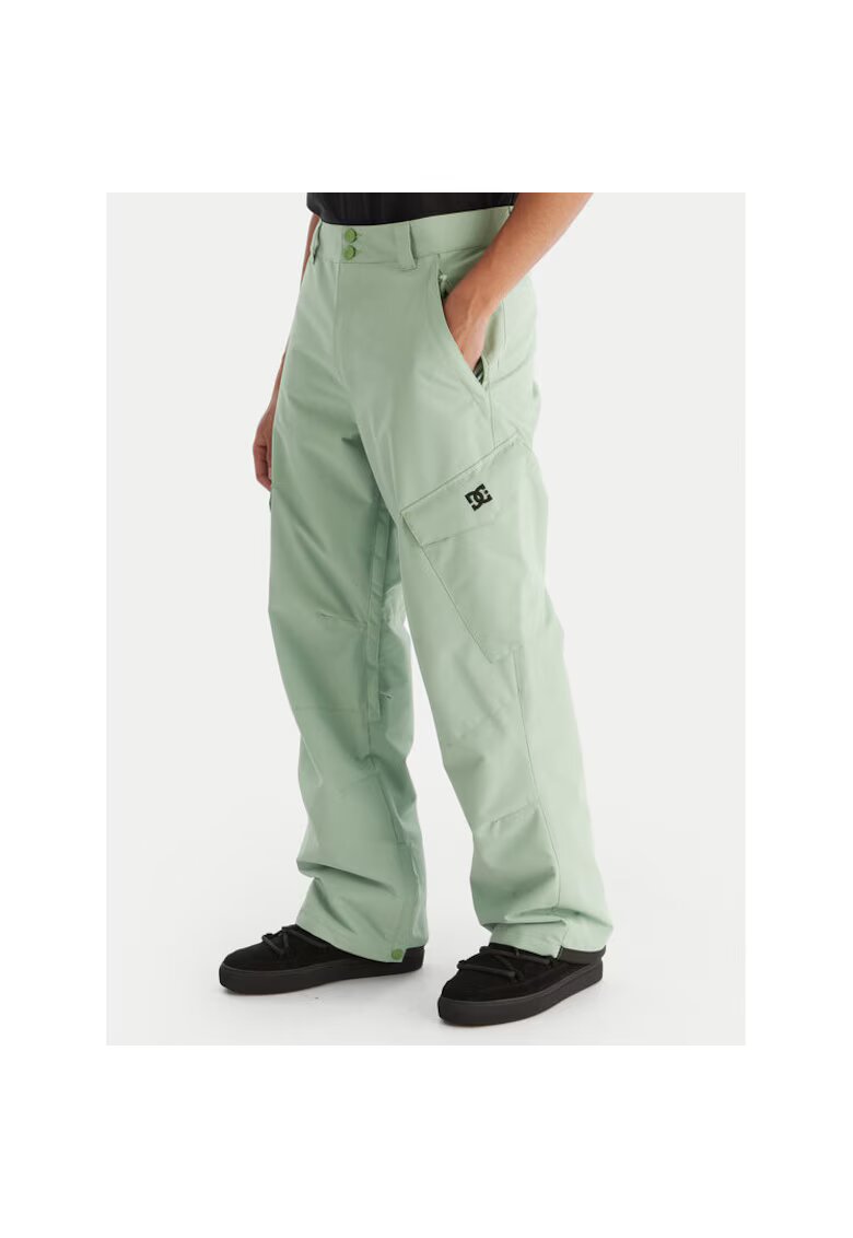 DC Shoes Pantaloni sport barbati - sintetic/textil - verde