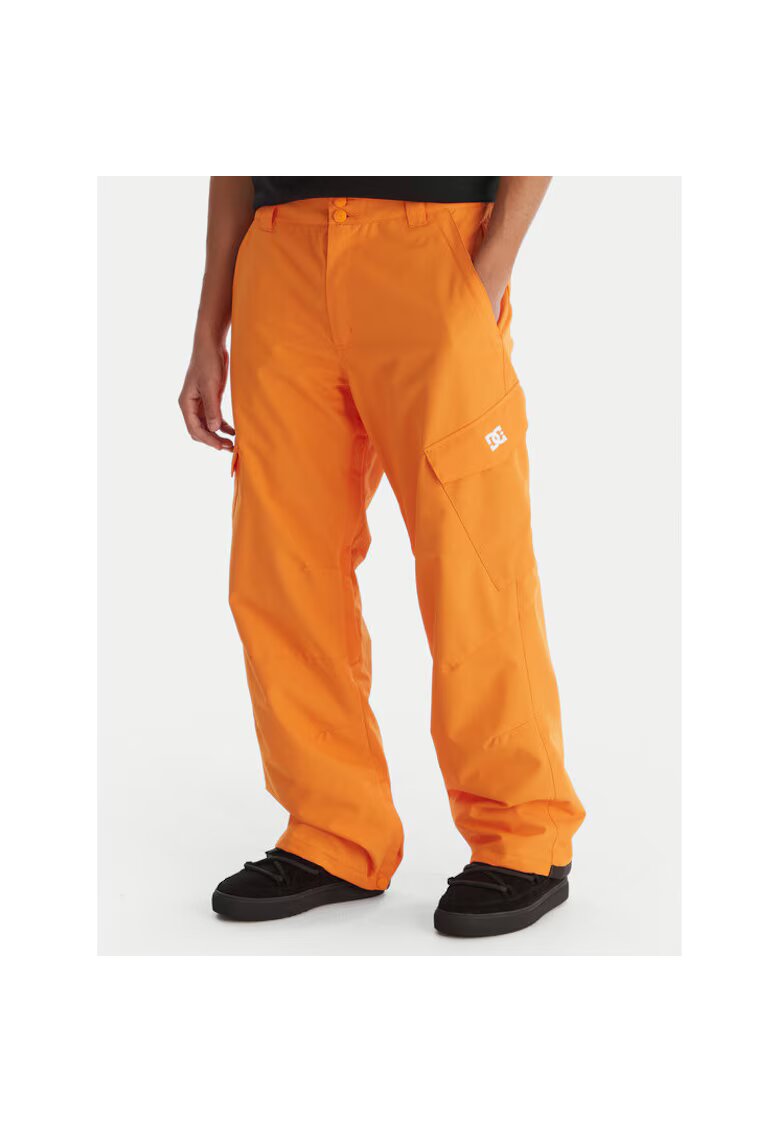 DC Shoes Pantaloni sport barbati ski - portocaliu