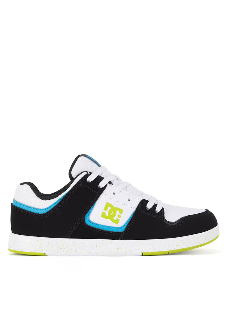 DC Shoes Pantofi copii - model colorat - piele naturala