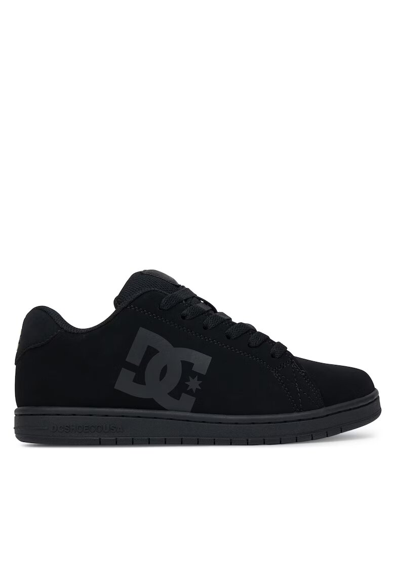 DC Shoes Pantofi sport copii - GAVELER ADBS100263-B - negru - tesatura
