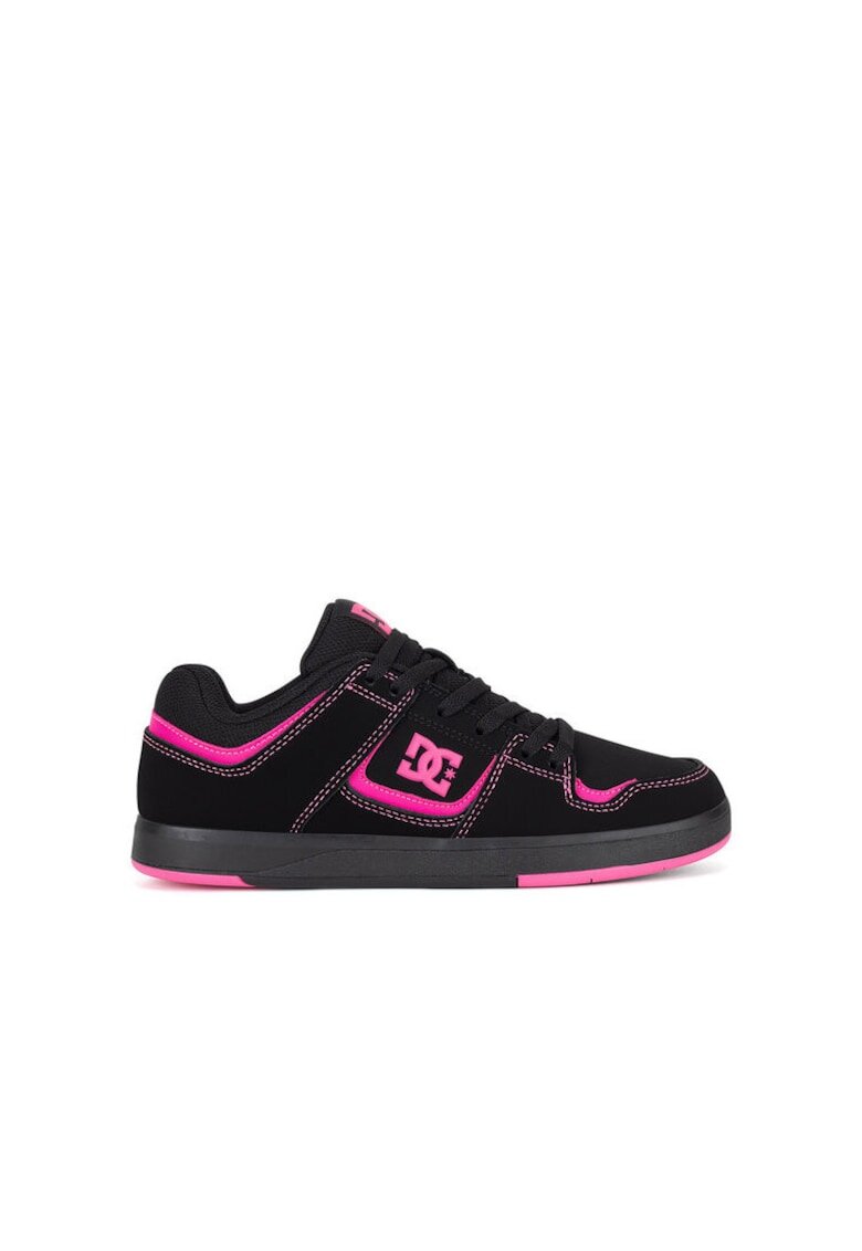 DC Shoes Pantofi sport dama - model Cure - piele naturala - negru -
