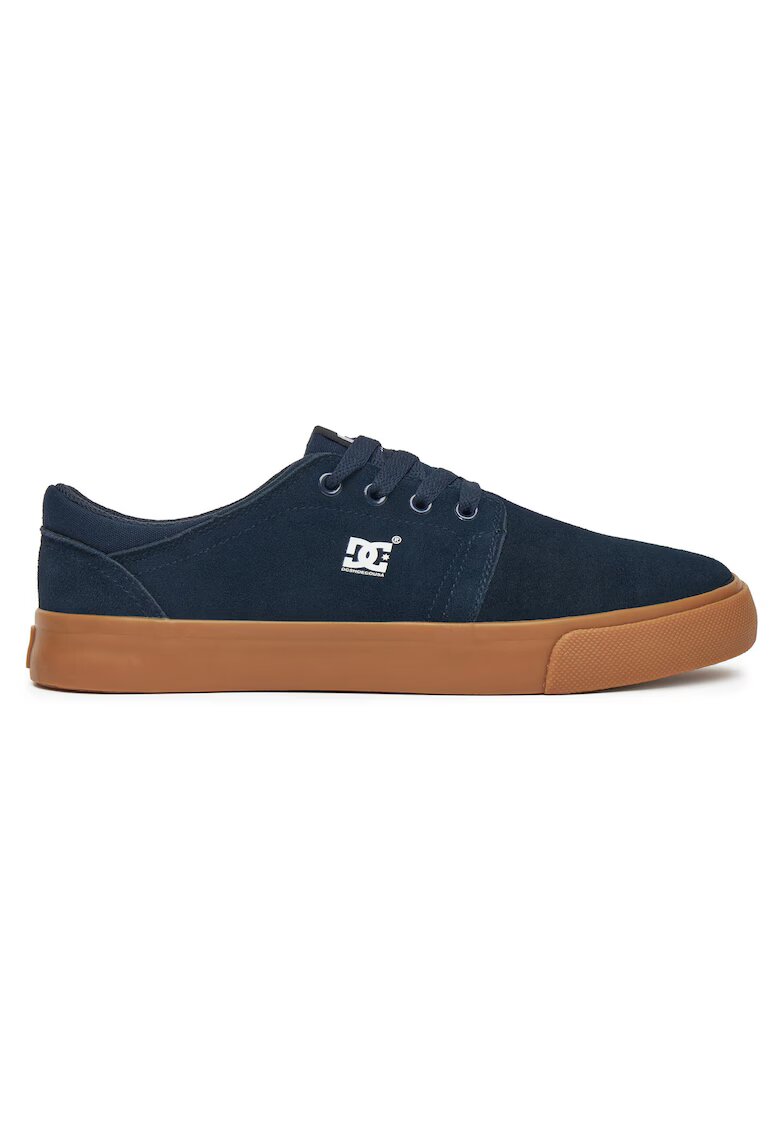 DC Shoes Tenisi barbati bleumarin - piele naturala - SS25-3C015