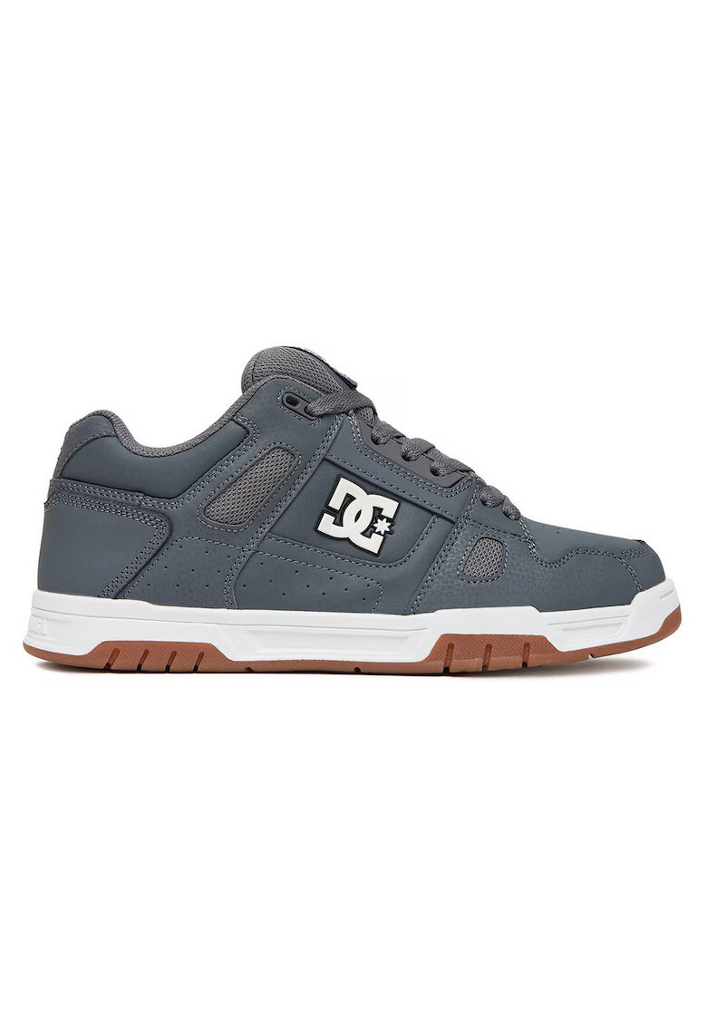 DC Shoes Tenisi barbati CEO-V5-10121 - piele naturala - gri
