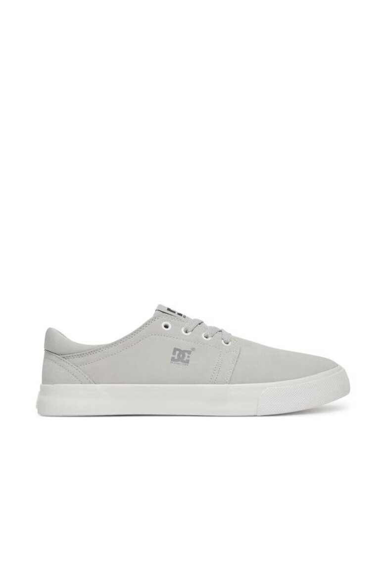 DC Shoes Tenisi barbati gri - piele naturala - SS25-3C015