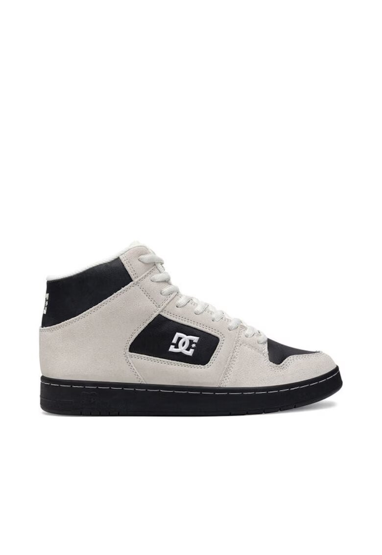 DC Shoes Tenisi barbati MANTECA 4 HI S ADYS1 - Gri