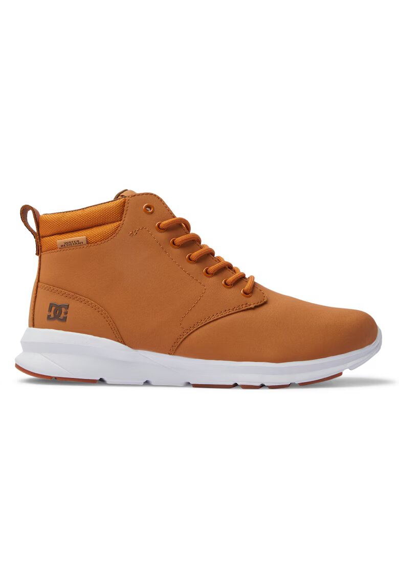 DC Shoes Tenisi barbati Mason 2 - piele naturala - impermeabili - maro - Maro