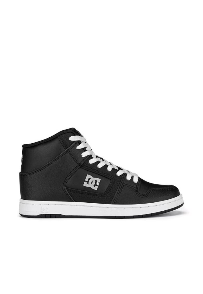 DC Shoes Tenisi dama 4 HI ADJS100 - piele naturala - negru