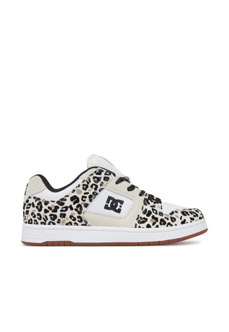 DC Shoes Tenisi dama MANTECA 4 LX - alb/bej
