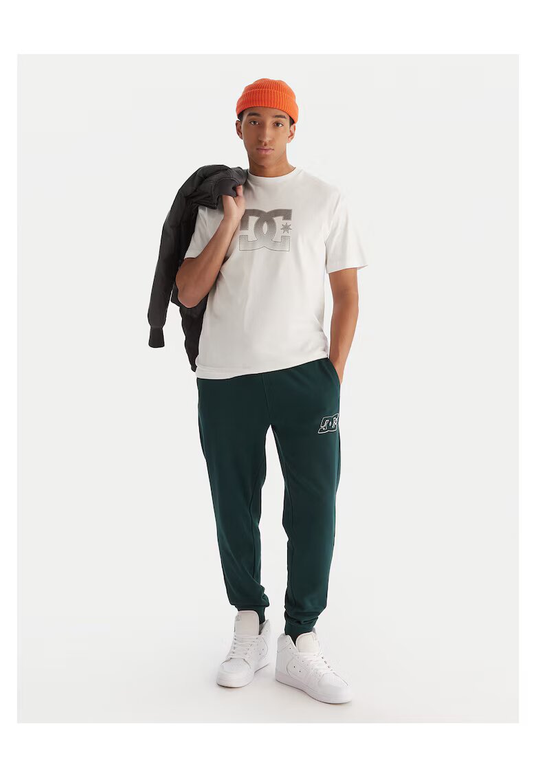 DC Shoes Tricou barbati alb - bumbac