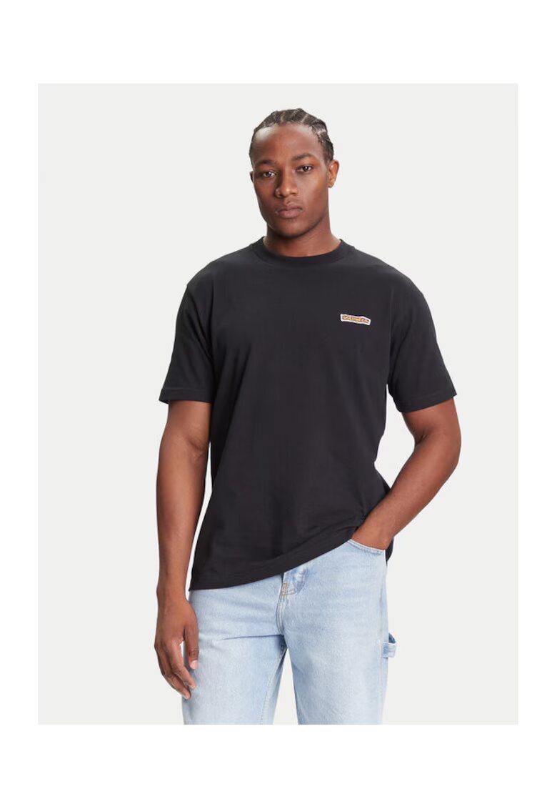 DC Shoes Tricou barbati negru - din bumbac