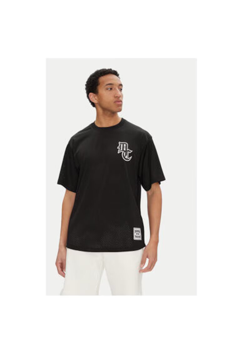 DC Tricou barbati ADYKT03254 - Poliester - Negru - Negru