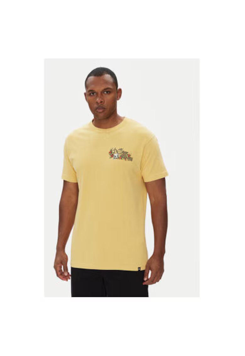 DC Tricou barbati ADYZT05460 - Bumbac - Galben - Galben