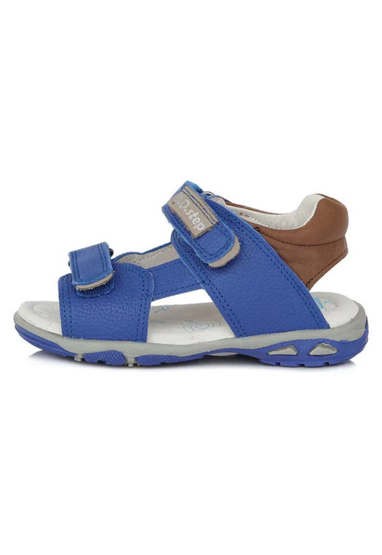 DD Step Sandale Baieti - cu Scai - Talpa Groasa - AC290-376 - Albastru
