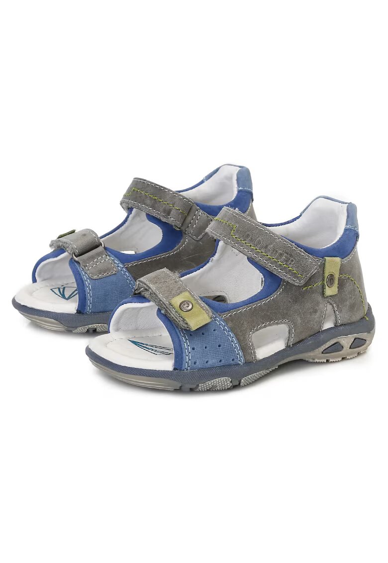 DDStep Sandale cu Scai Baieti - Usoare - Inchise la Spate - Gri - AC290-7010 - Gri