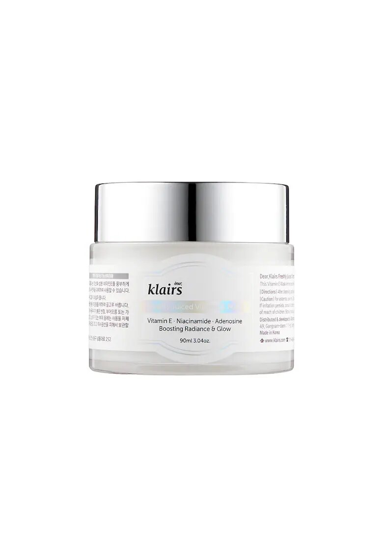 Dear Klairs Masca Freshly Juiced Vitamin E 90 ml