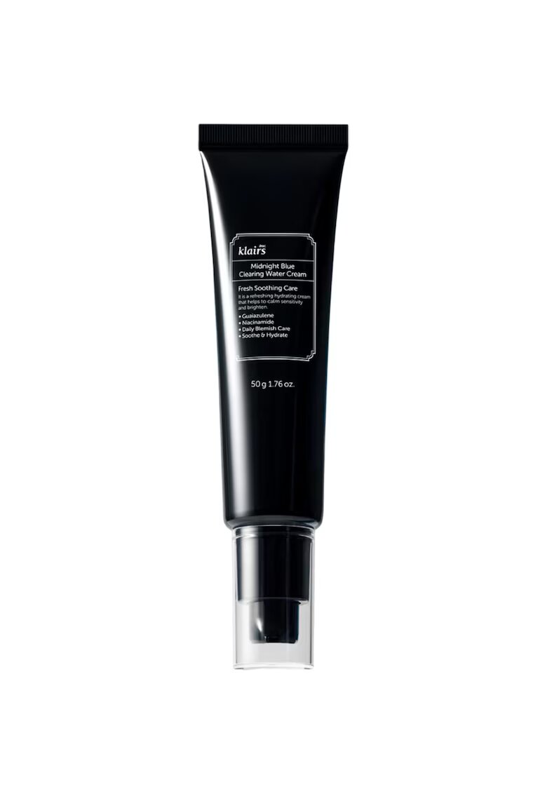 Dear Klairs Midnight Blue Clearing Water Cream Crema de fata 50 gr