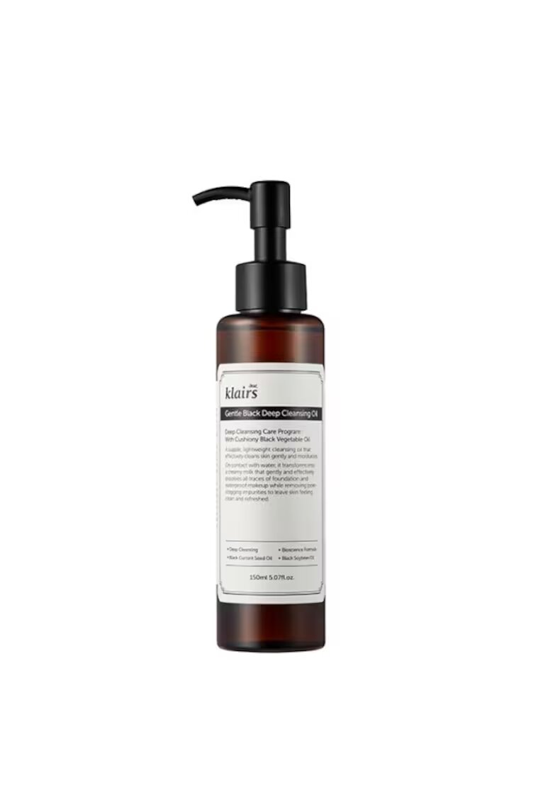 Dear Klairs Ulei Gentle Black Deep Cleansing 150 ml