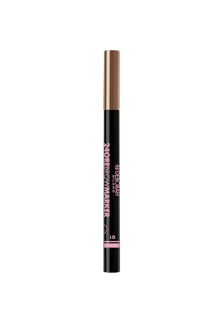 Deborah Milano Creion Marker pentru sprancene 24Ore Brow Marker 01 Blonde 0.8g