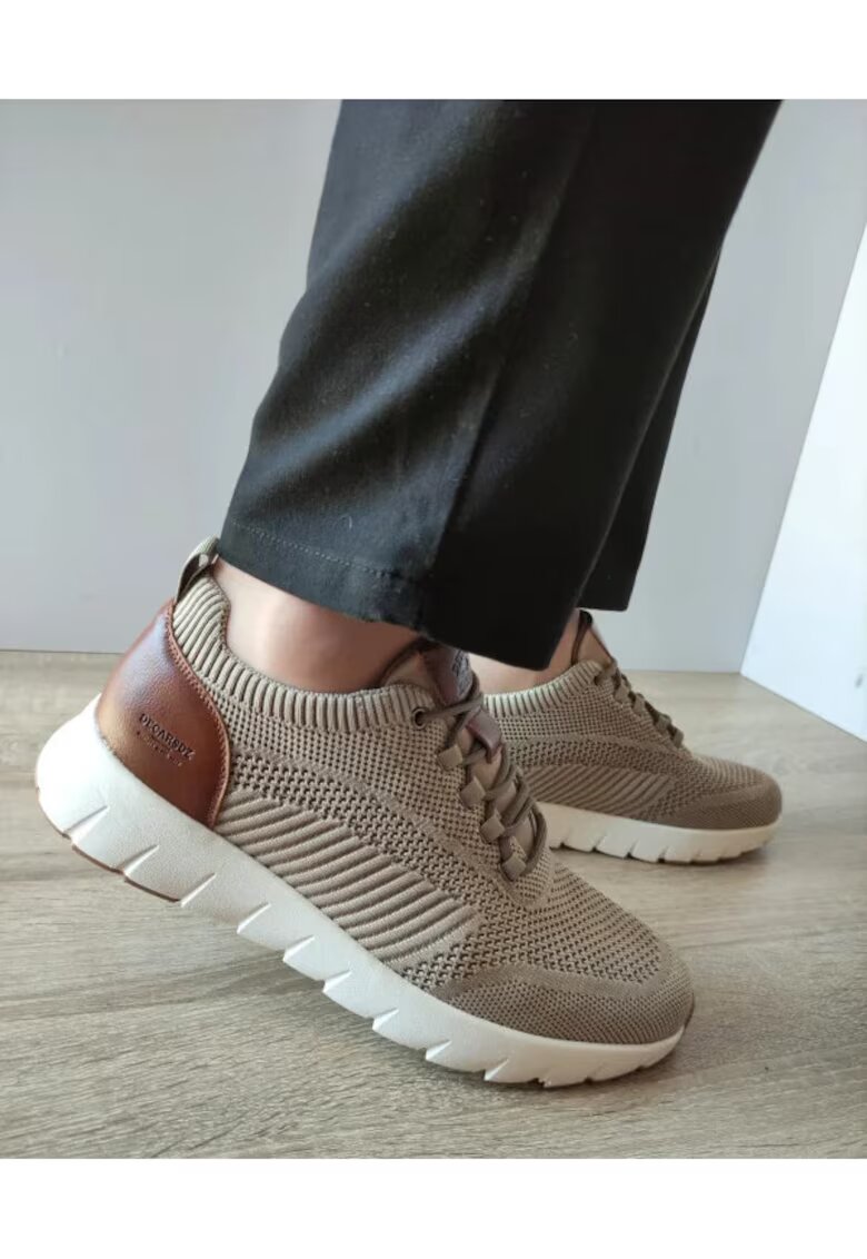 DECAR Pantofi Casual Barbati Y238 Bej - Bej - Bej