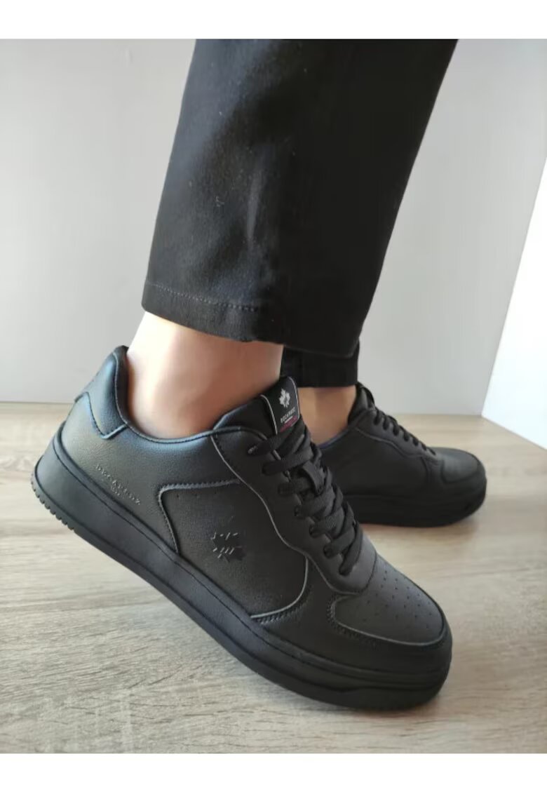 DECAR Pantofi Sport Barbati 9902 Negri - Negru - Negru