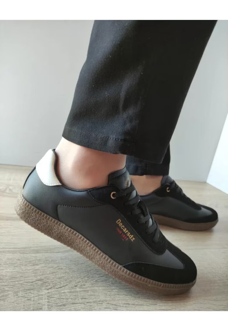 DECAR Pantofi Sport Barbati Y223 Negri - Negru - Negru