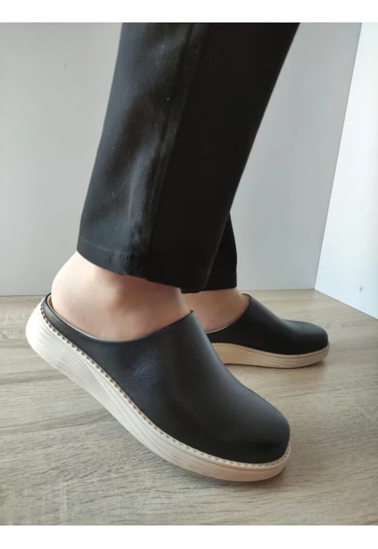 DECAR Saboti Casual Barbati Y250 Negri - Negru - Negru