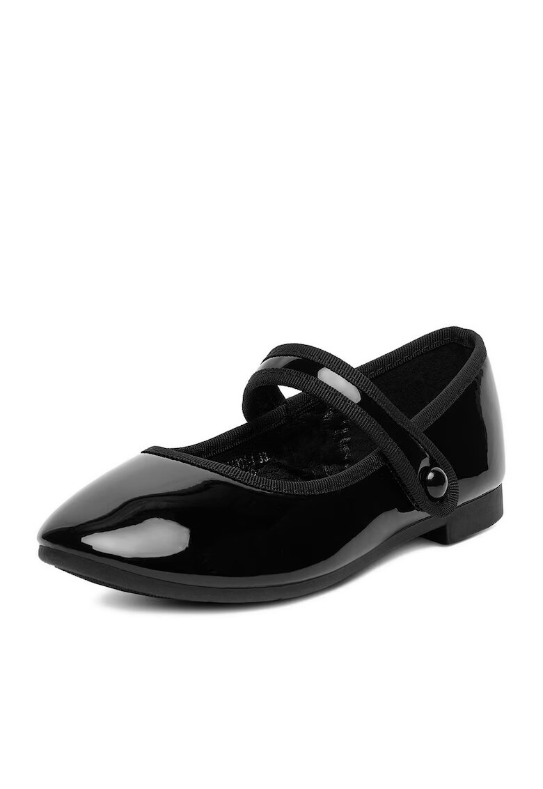 DeeZee Balerini copii - fete - negru - sintetic