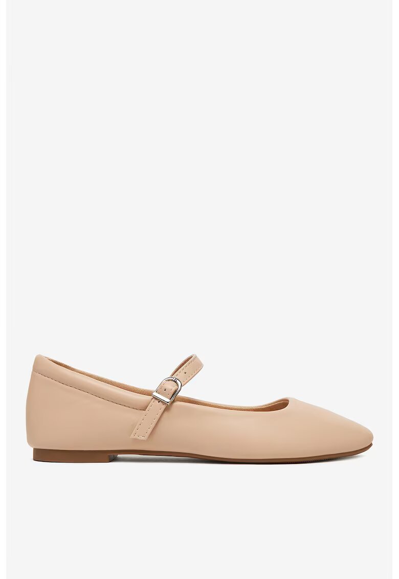DeeZee Balerini Material Sintetic - Culoare Bej - Bej