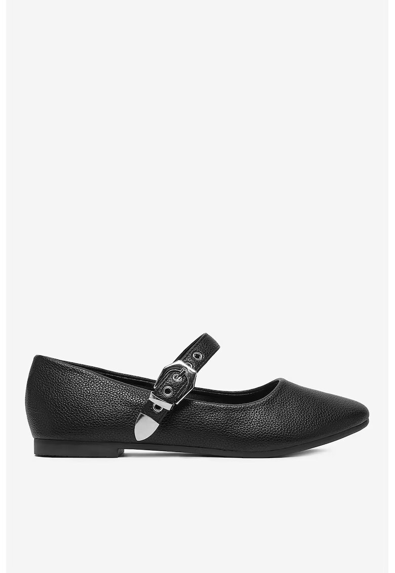 DeeZee Balerini Material Sintetic - Negru