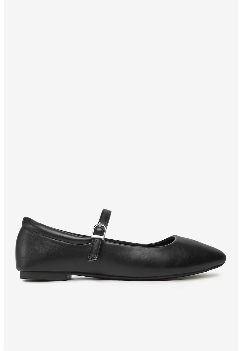 DeeZee Balerini Negru - Sintetic - Negru